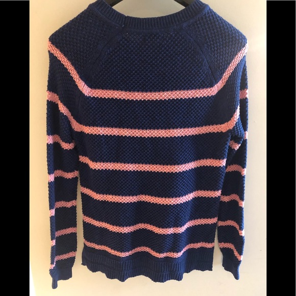 Old navy striped cozy sweater - Picture 3 of 5